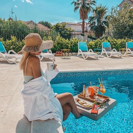 Agava Lux Rooms&Pool Split Ngoại thất bức ảnh