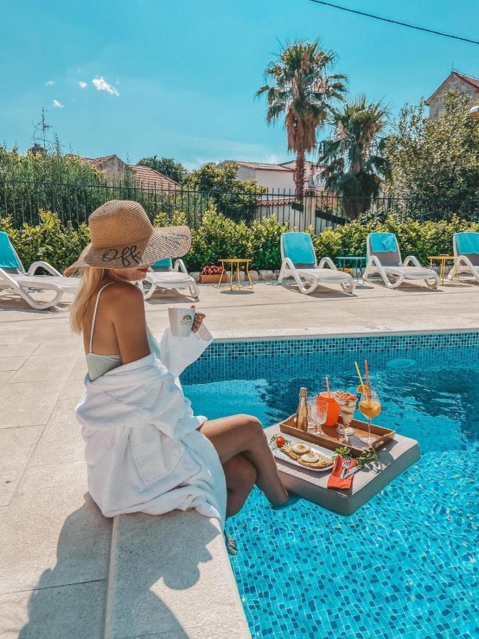 Agava Lux Rooms&Pool Split Ngoại thất bức ảnh