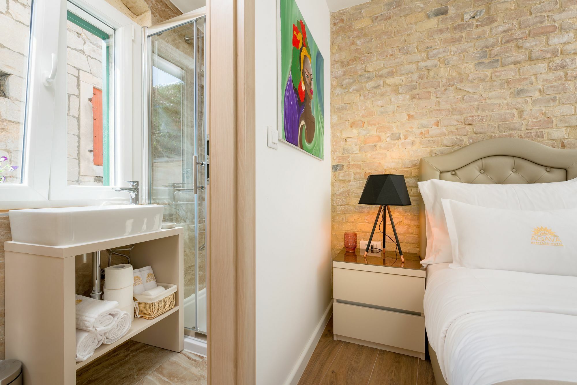 Agava Lux Rooms&Pool Split Ngoại thất bức ảnh